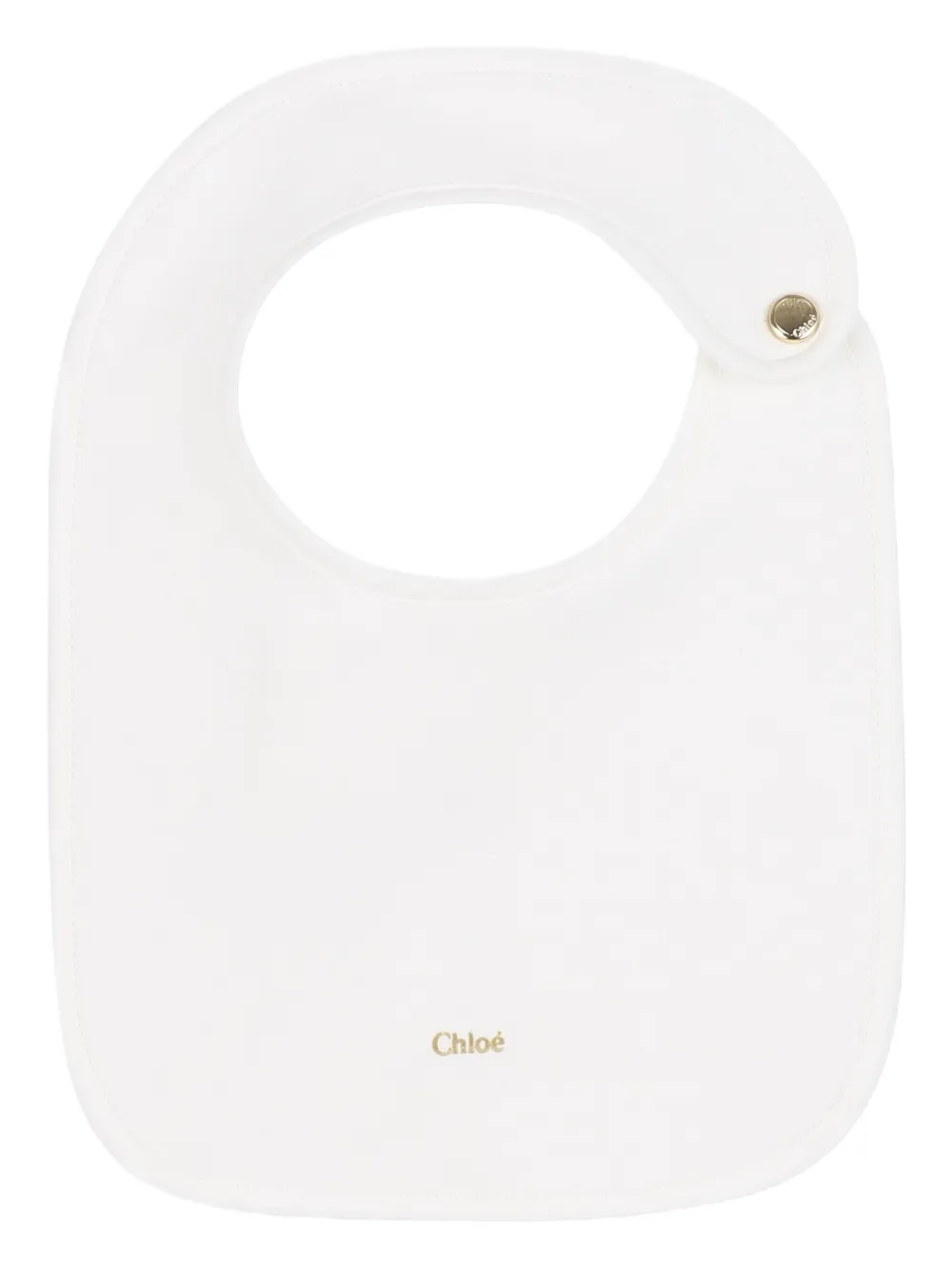 Chloé Kids Babypakje met geborduurd logo Beige