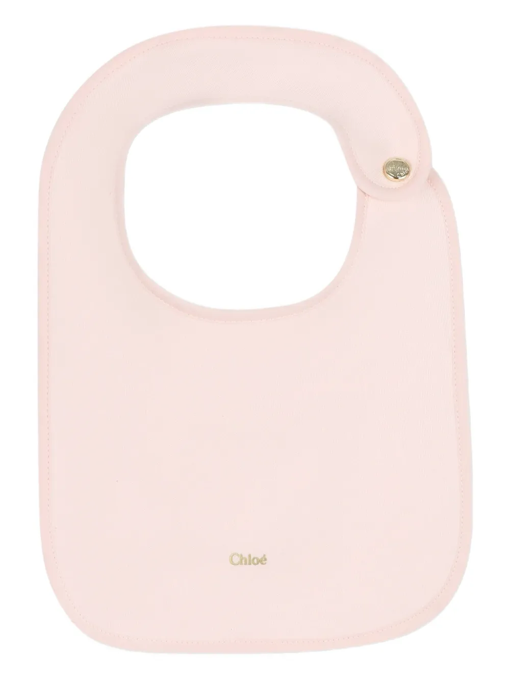Chloé Kids Babypakje met geborduurd logo Beige