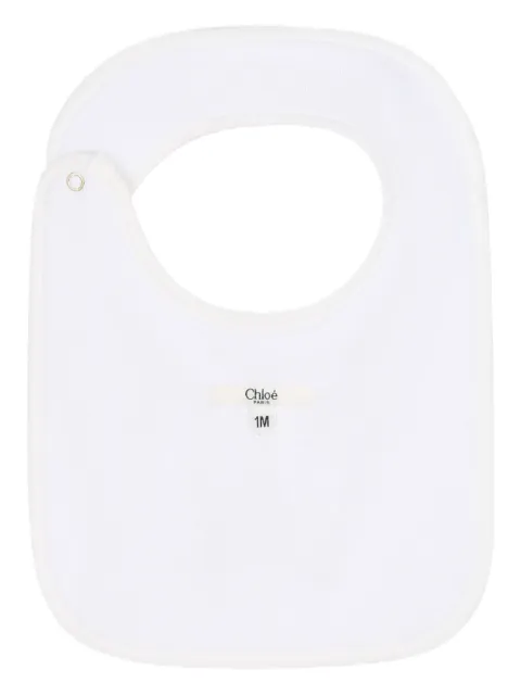Chloé Kids logo-embroidered babygrow set