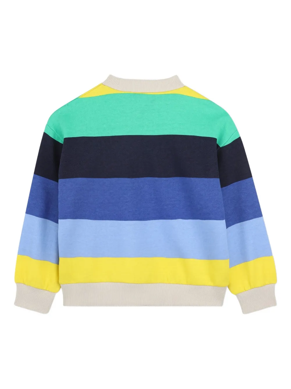 Billieblush Gestreepte gebreide sweater Blauw