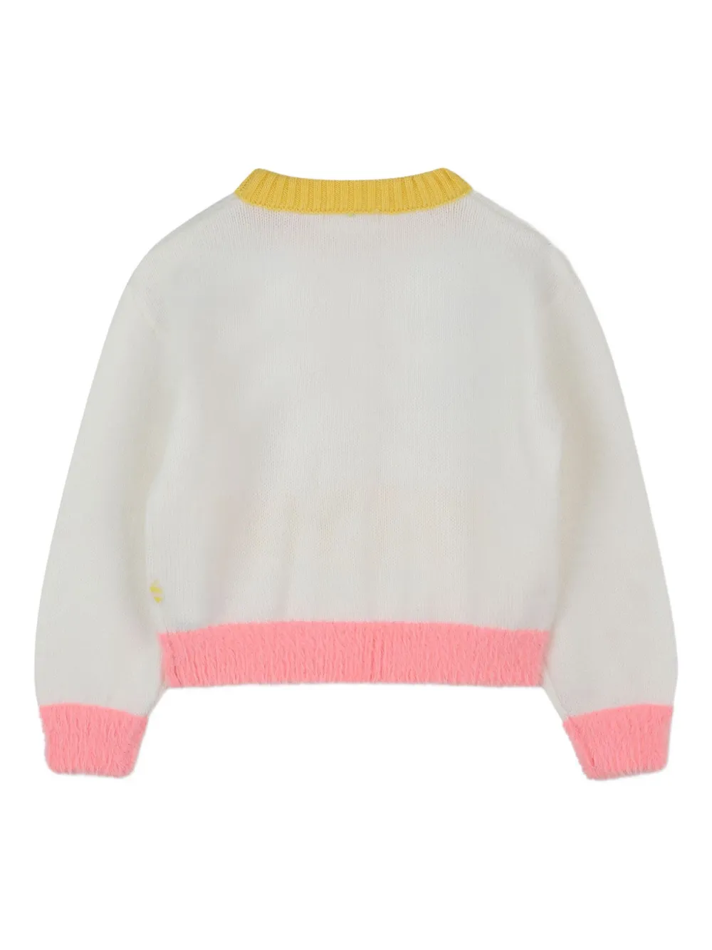 Billieblush Trui verfraaid met pailletten Beige
