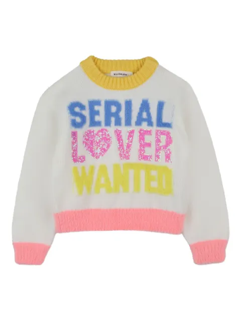 Billieblush Pullover mit Pailletten