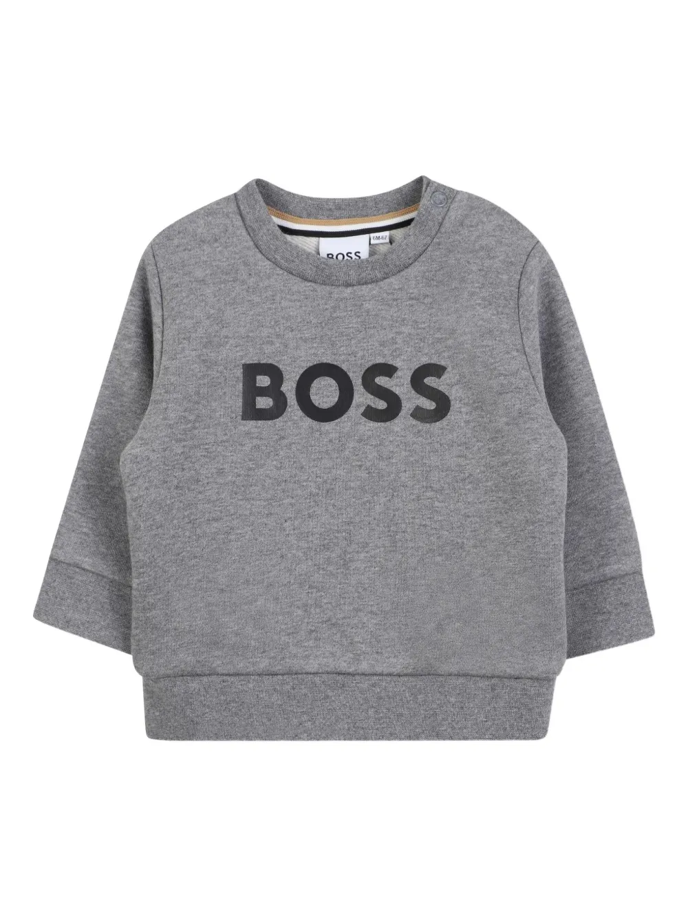 BOSS Kidswear logo-print sweatshirt | Grey | Image 1