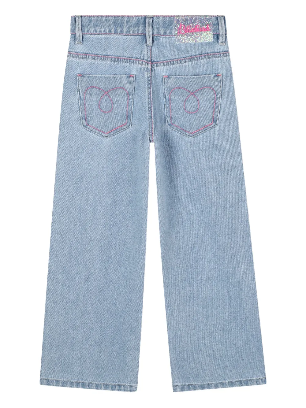 Billieblush Verfraaide jeans Blauw