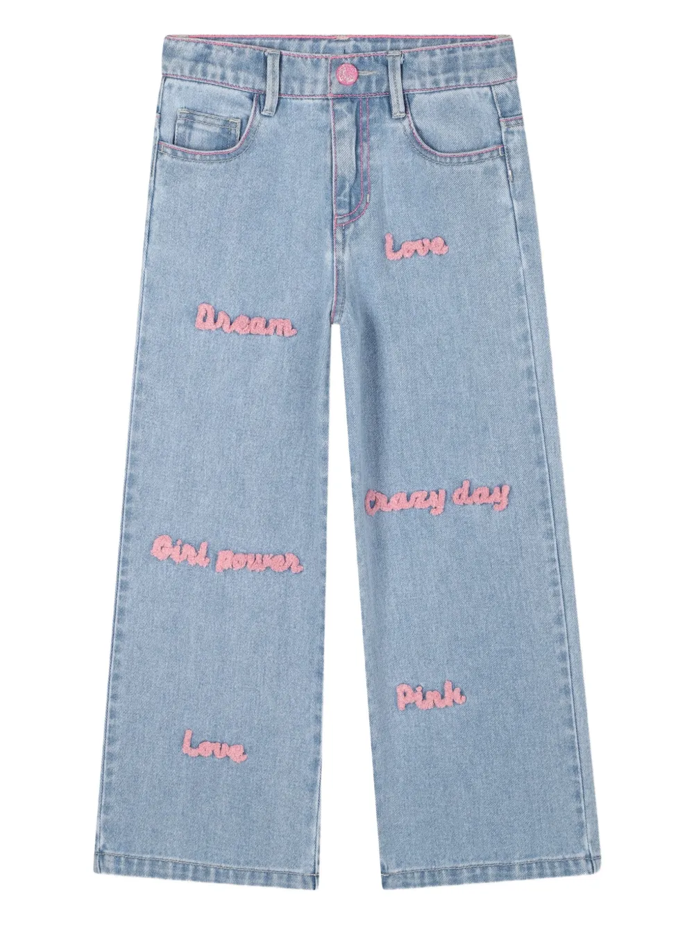 Billieblush Verfraaide jeans Blauw