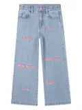 Billieblush embellished jeans - Blue