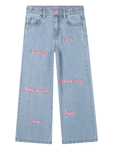 Billieblush jean slim à ornements