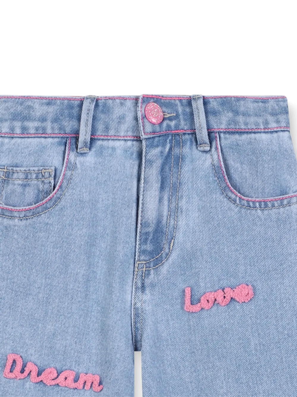 Billieblush Verfraaide jeans Blauw