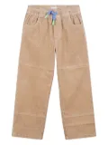 Billieblush elasticated waist corduroy trousers - Neutrals