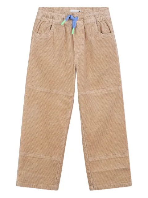 Billieblush elasticated waist corduroy trousers