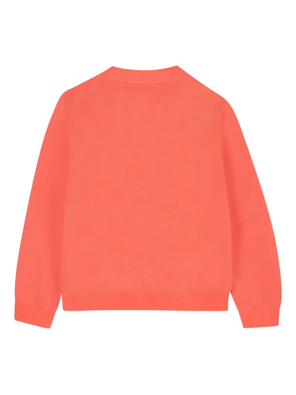 Billieblush Sweater met grafische print Oranje