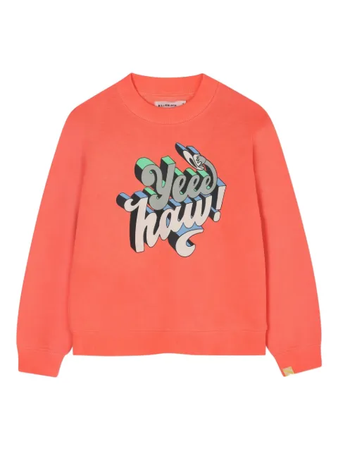 Billieblush graphic-print sweatshirt