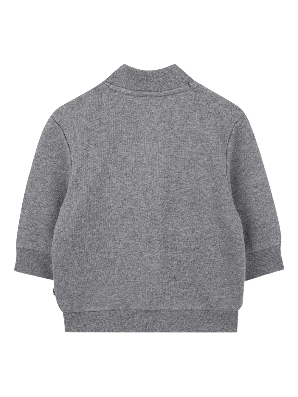 Bosswear Logo-patch Trouser Set In Gray