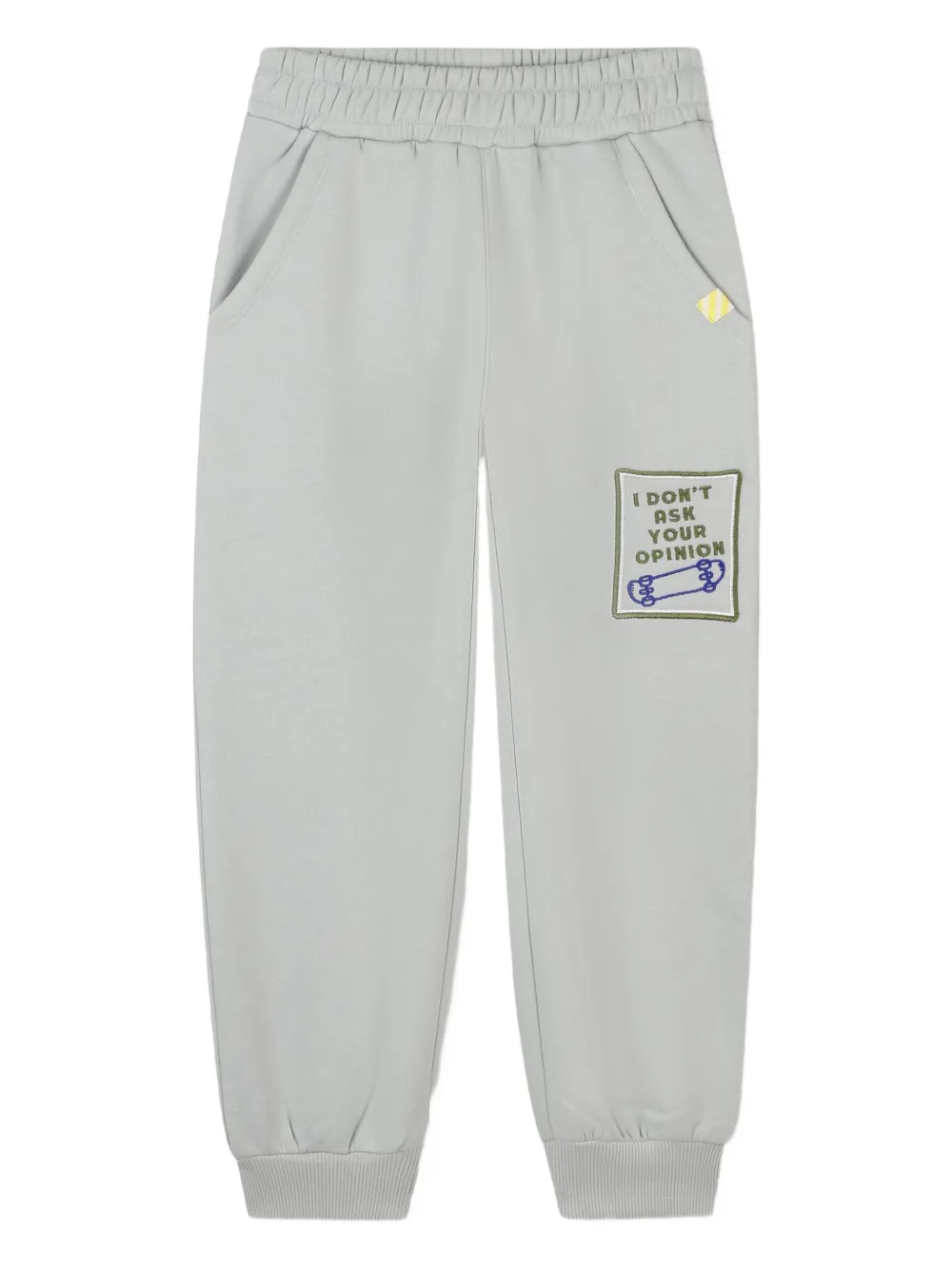 Billieblush Trainingsbroek met elastische pijpen Grijs