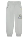 Billieblush elasticated-ankles track pants - Grey