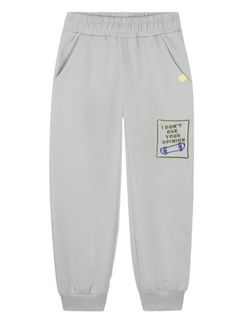 Billieblush elasticated-ankles track pants
