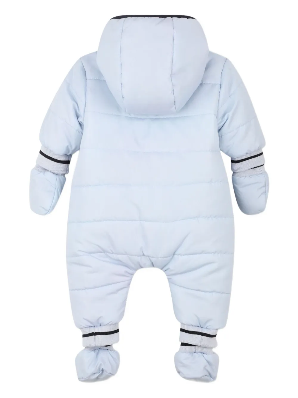 BOSS Kidswear Skipak met capuchon Blauw