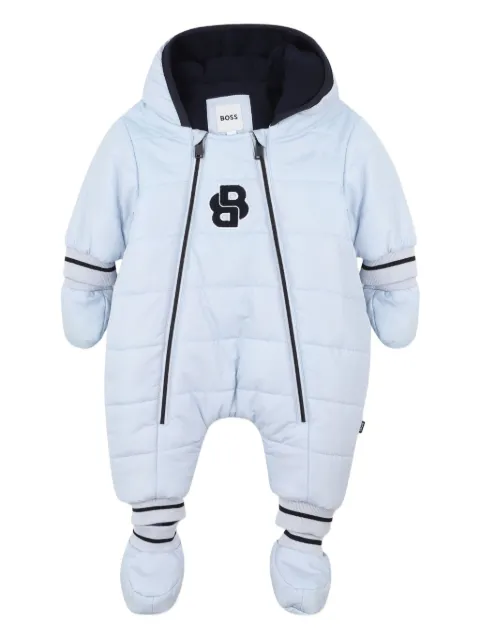BOSS Kidswear Schneeanzug mit Kapuze