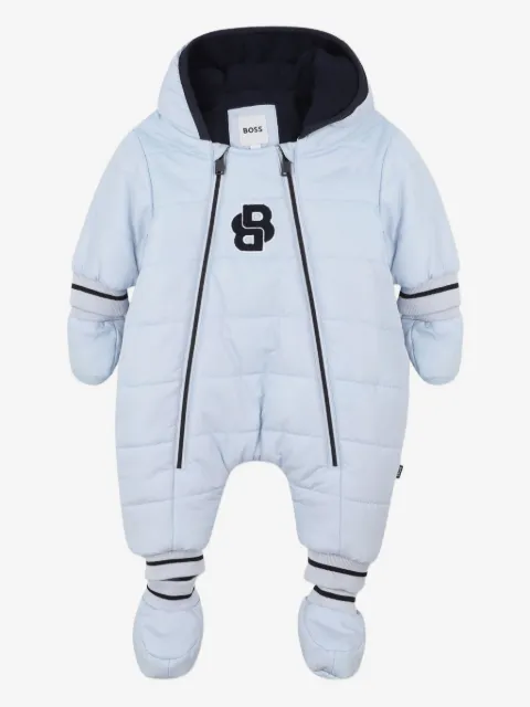 BOSS Kidswear padded hooded snowsuit