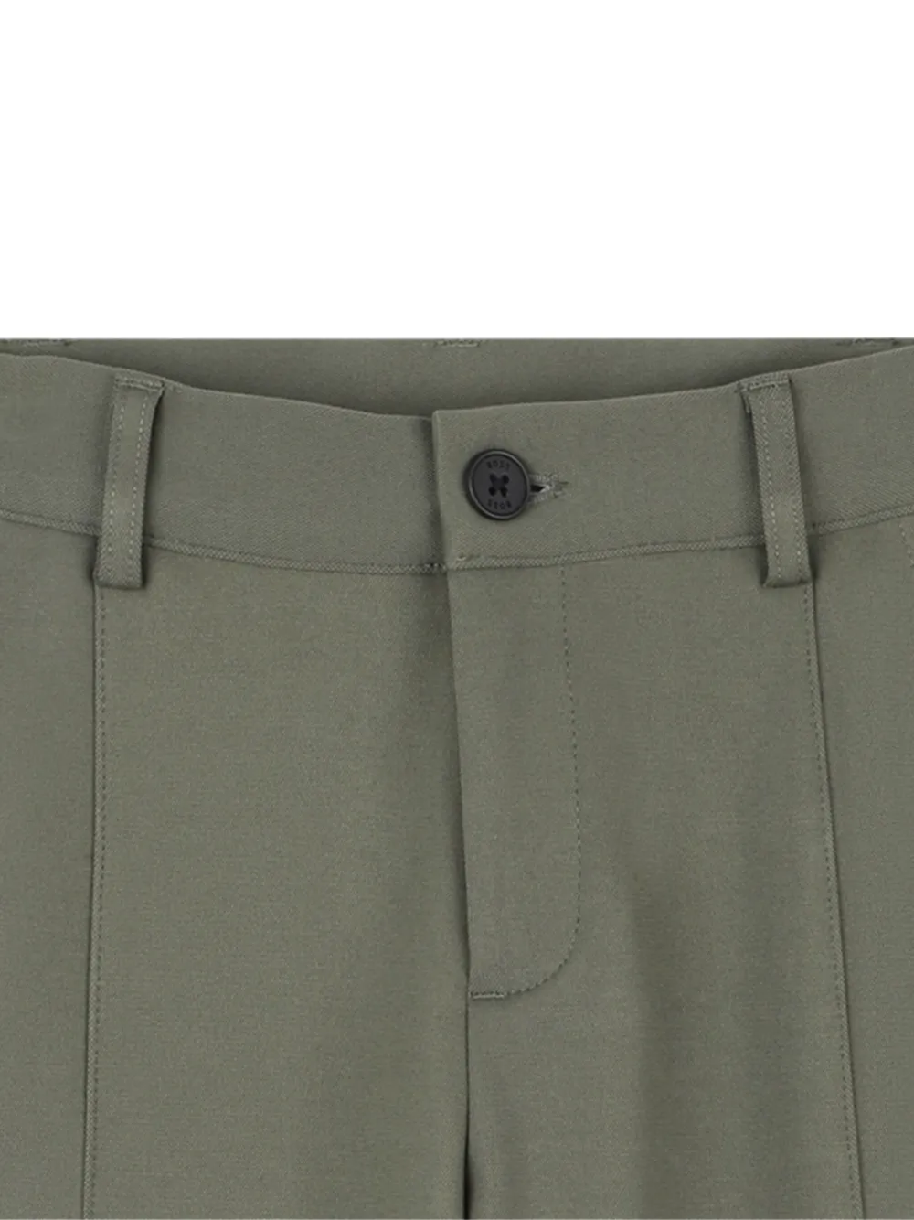 BOSS Kidswear Broek met cargozak Groen