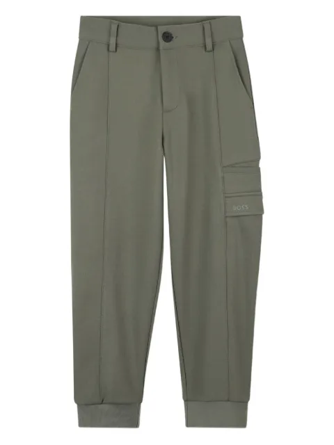 BOSS Kidswear cargo-pocket trousers