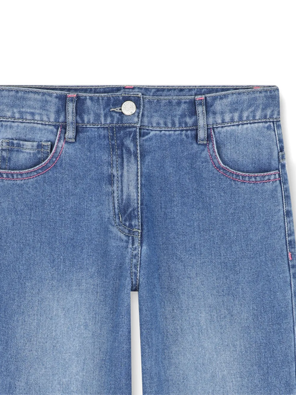 Billieblush Jeans met paisley-print Blauw