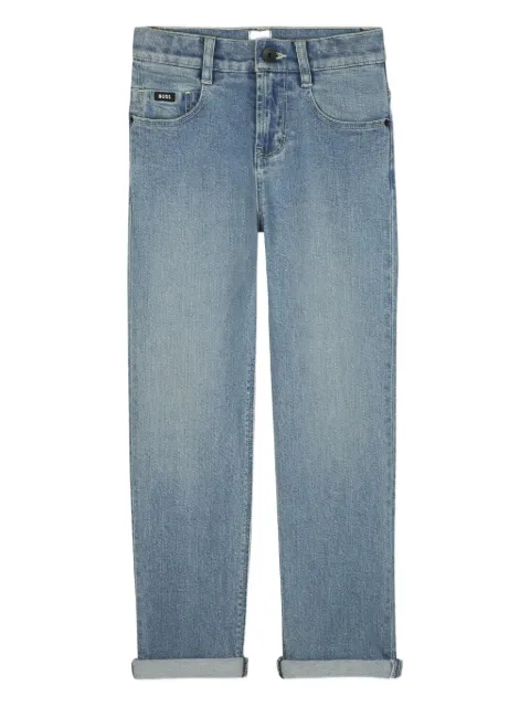 BOSS Kidswear light-wash jeans