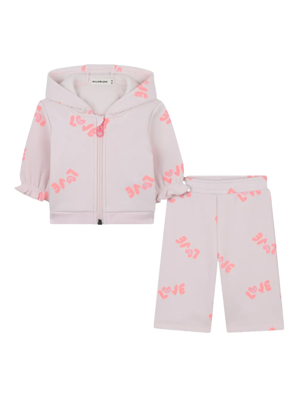 Billieblush Trainingspak met print Roze