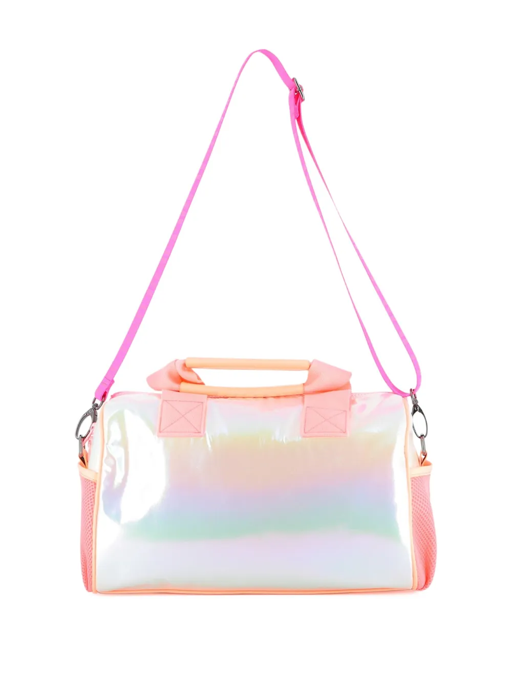Billieblush Regenboog duffeltas met pailletten Roze