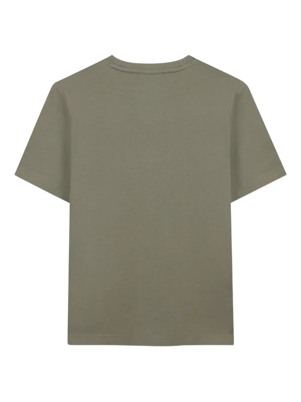 BOSS Kidswear T-shirt met logo Groen