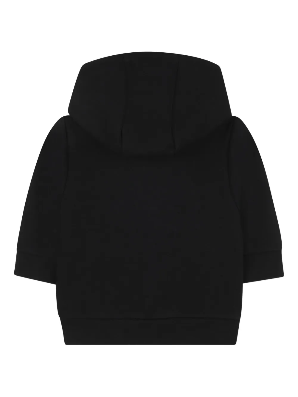BOSS Kidswear Trainingspak met capuchon en rits Zwart