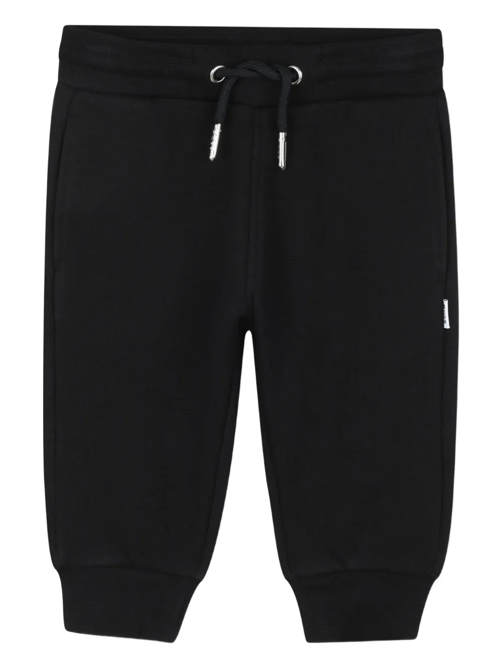 BOSS Kidswear Trainingspak met capuchon en rits Zwart