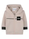 BOSS Kidswear panelled tracksuit (set of three) - Neutrals