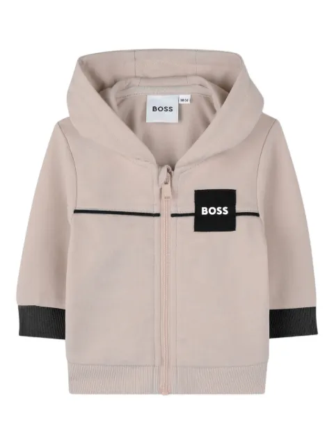BOSS Kidswear panelled tracksuit (set of three)