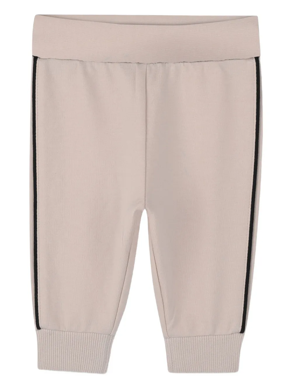 BOSS Kidswear Set van drie trainingspakken met vlakken Beige