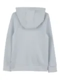 BOSS Kidswear hooded zip-up cardigan - Blue