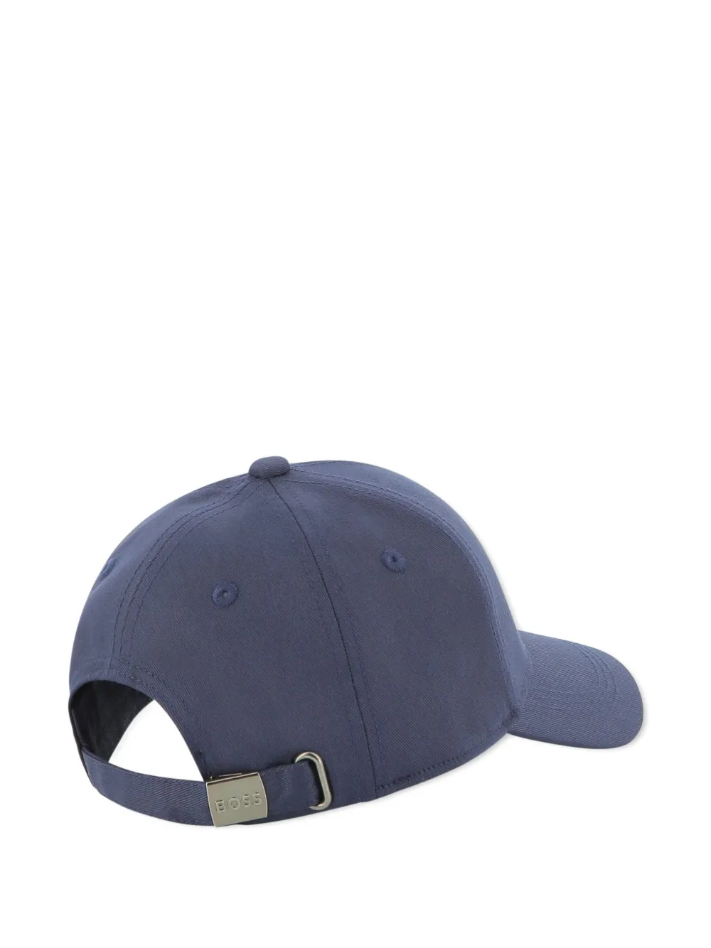 BOSS Kidswear Pet verfraaid met logo Blauw