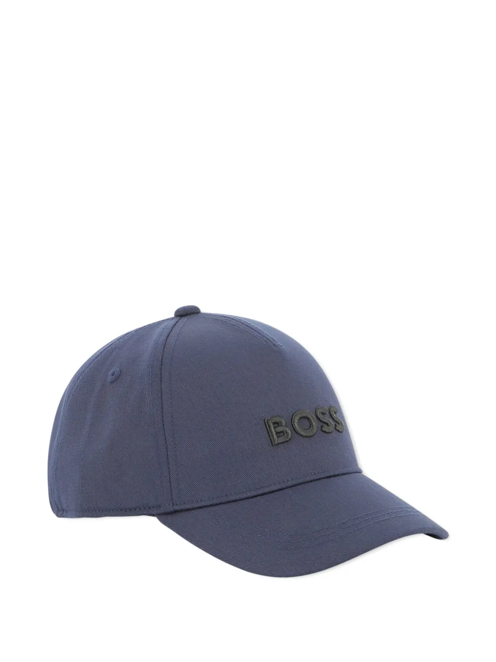 BOSS Kidswear Pet verfraaid met logo Blauw