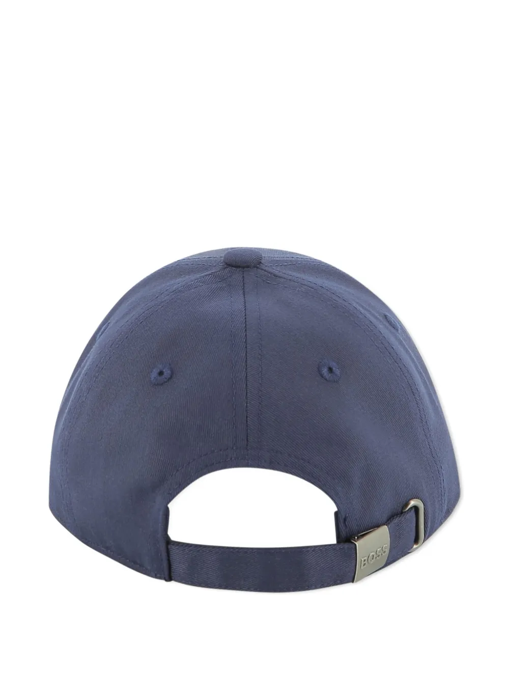 BOSS Kidswear Pet verfraaid met logo - Blauw
