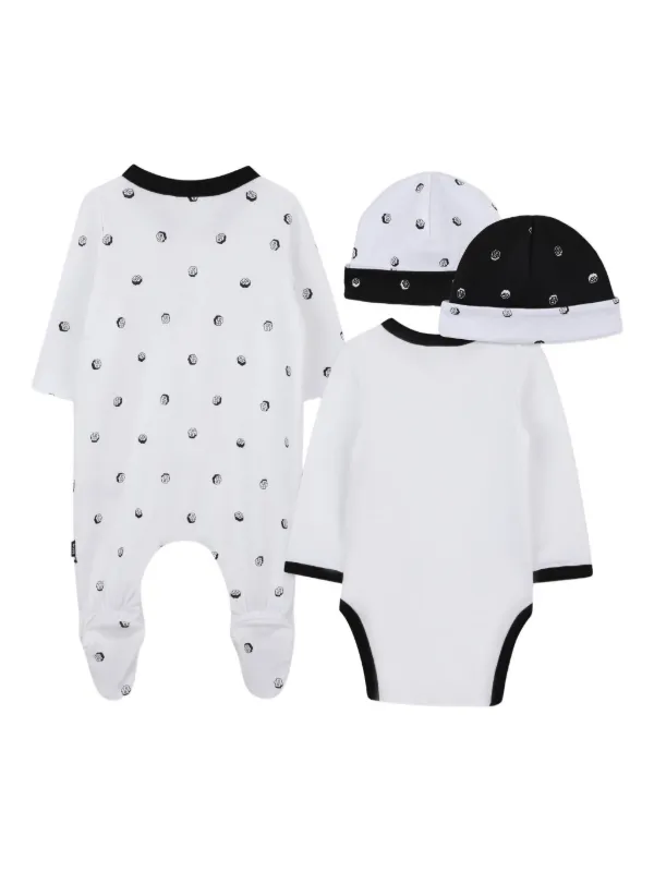 BOSS Kidswear Polka Dot Babygrow (set Of four) White FARFETCH ID