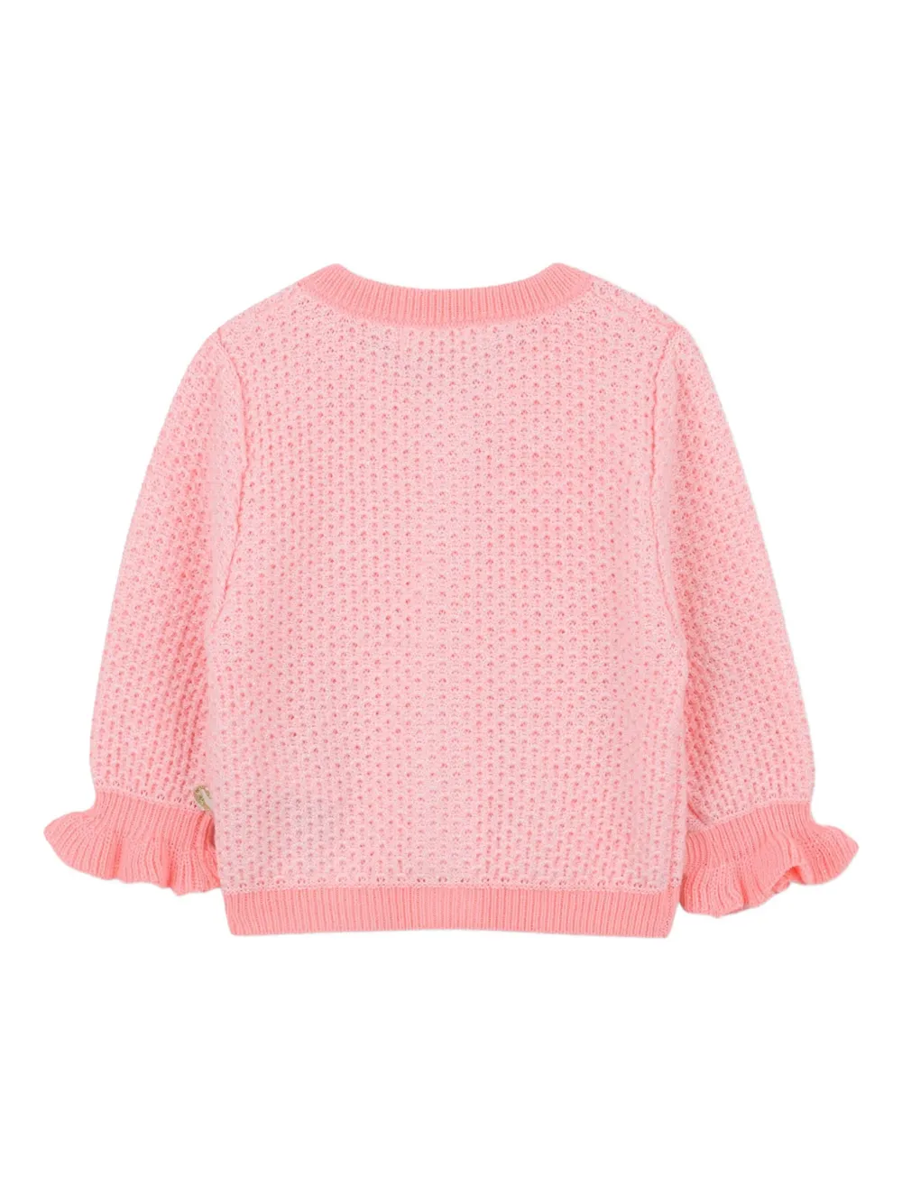Billieblush Button-up vest met textuur Roze