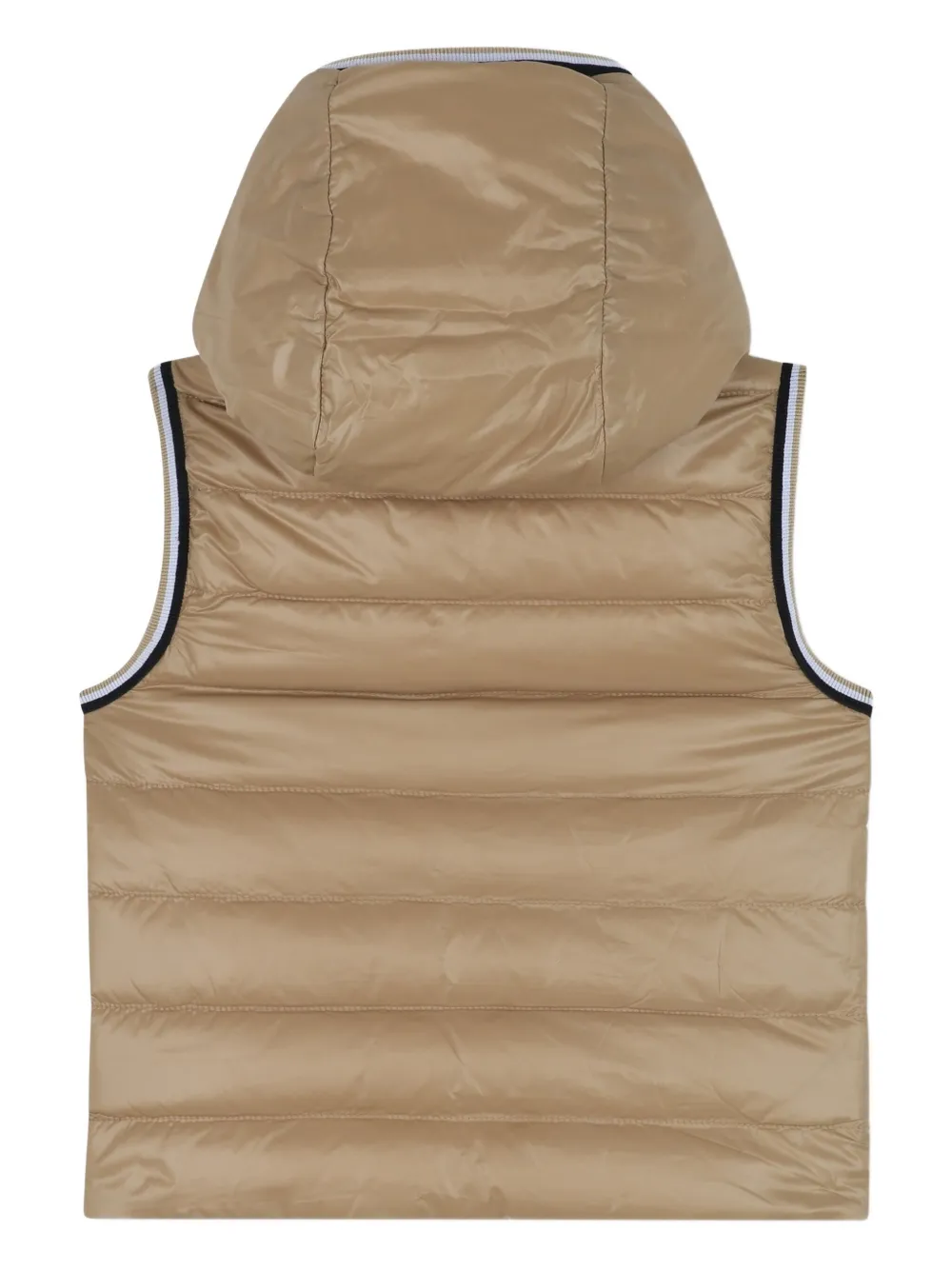 BOSS Kidswear romperwarmer met capuchon - Bruin