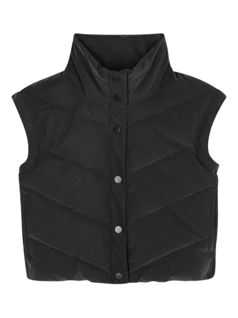 Billieblush padded sleeveless gilet