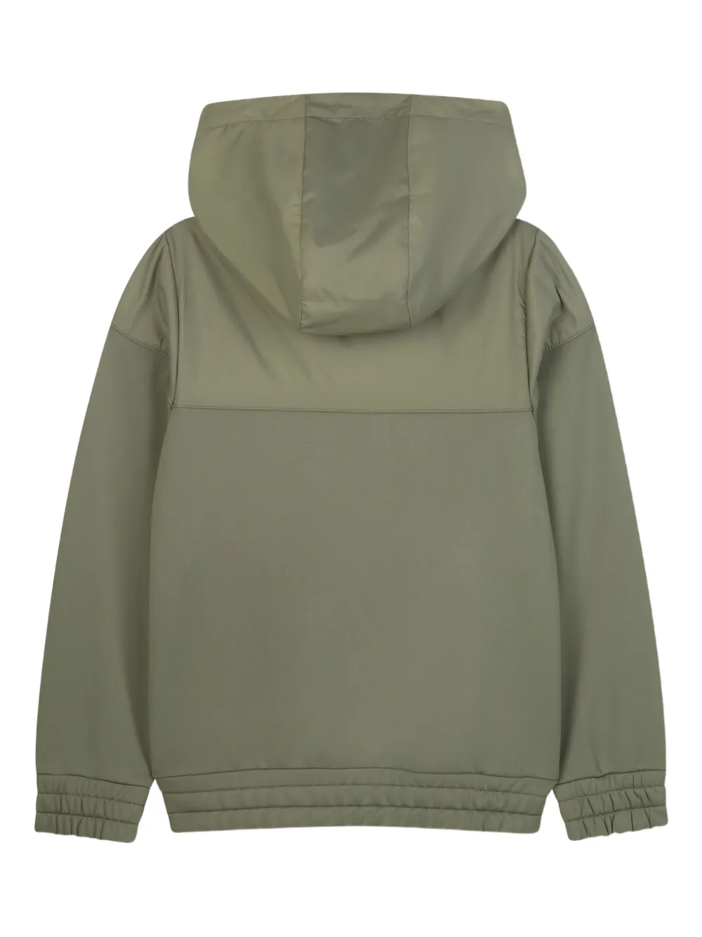 BOSS Kidswear Sweater met capuchon Groen