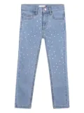 Billieblush beaded embellished jeans - Blue
