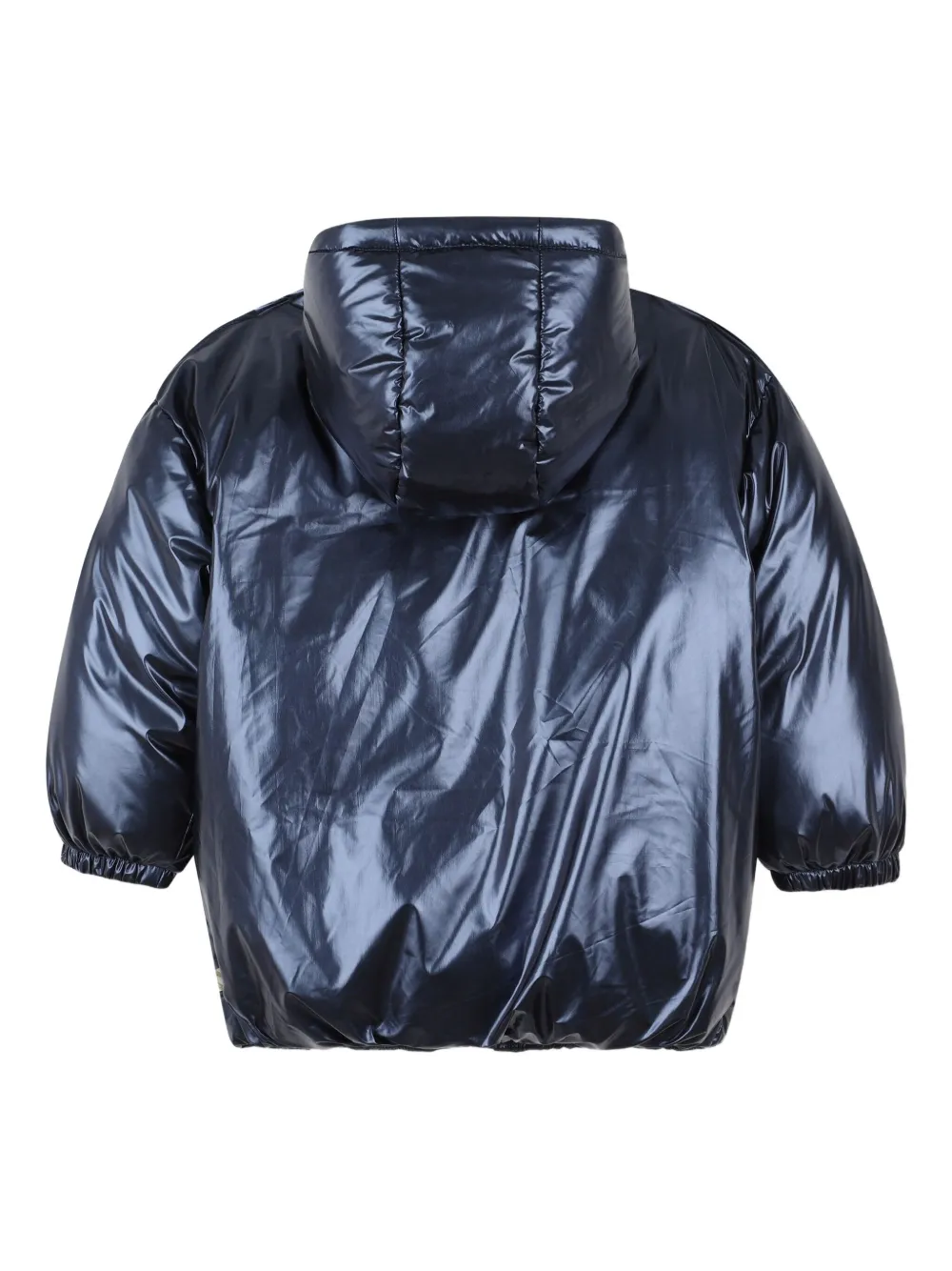 Billieblush Gewatteerd jack met capuchon Blauw