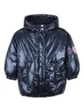 Billieblush padded hooded jacket - Blue