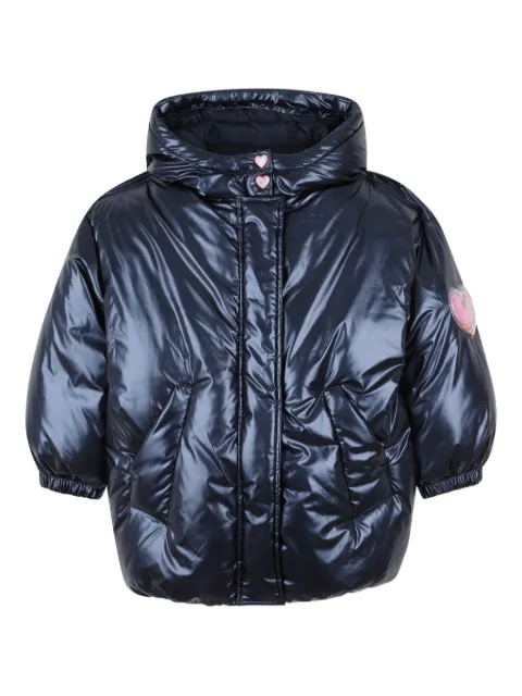 Billieblush padded hooded jacket