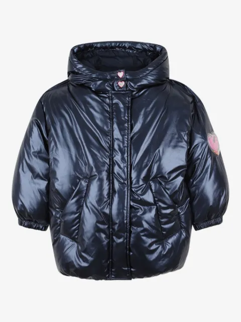 Billieblush padded hooded jacket