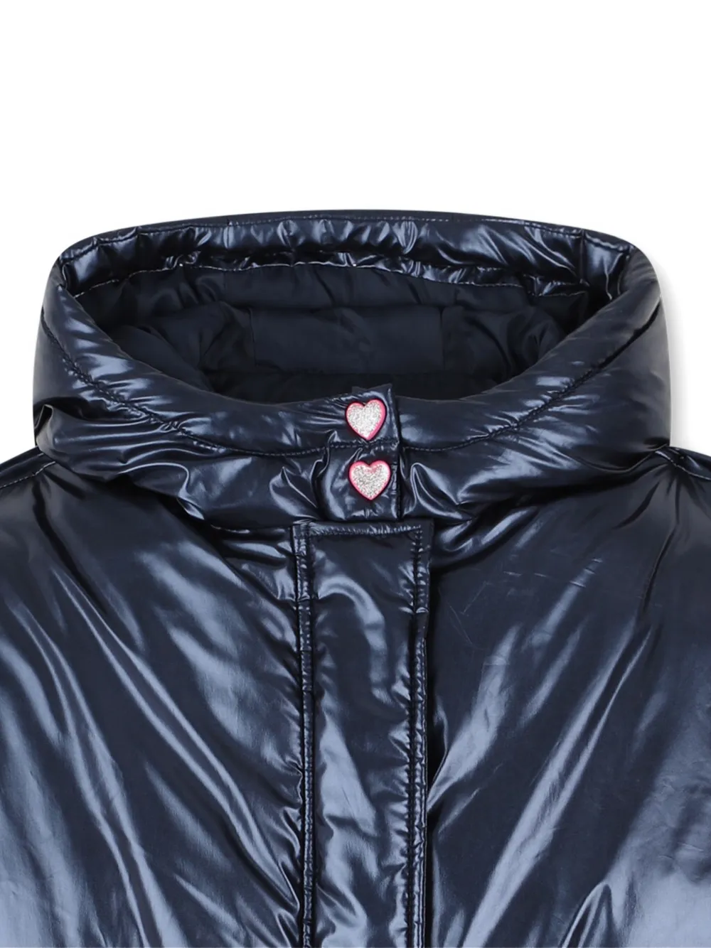 Billieblush Gewatteerd jack met capuchon Blauw